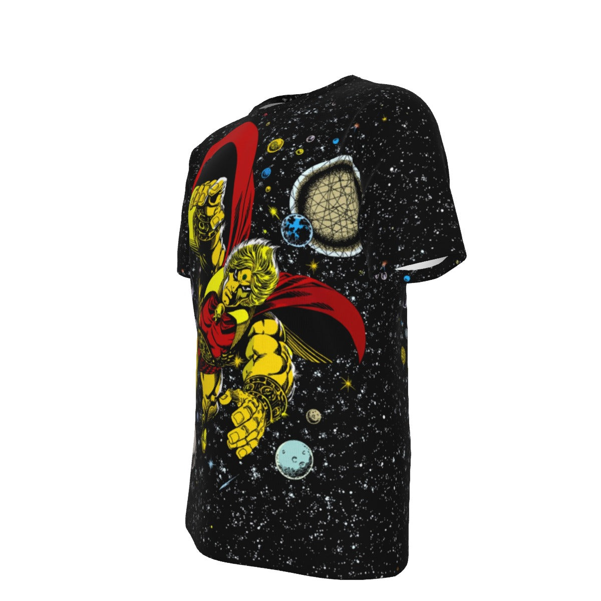 WARLOCK PIN UP All Over Print Shirt & Tank Top - JIM STARLIN ART