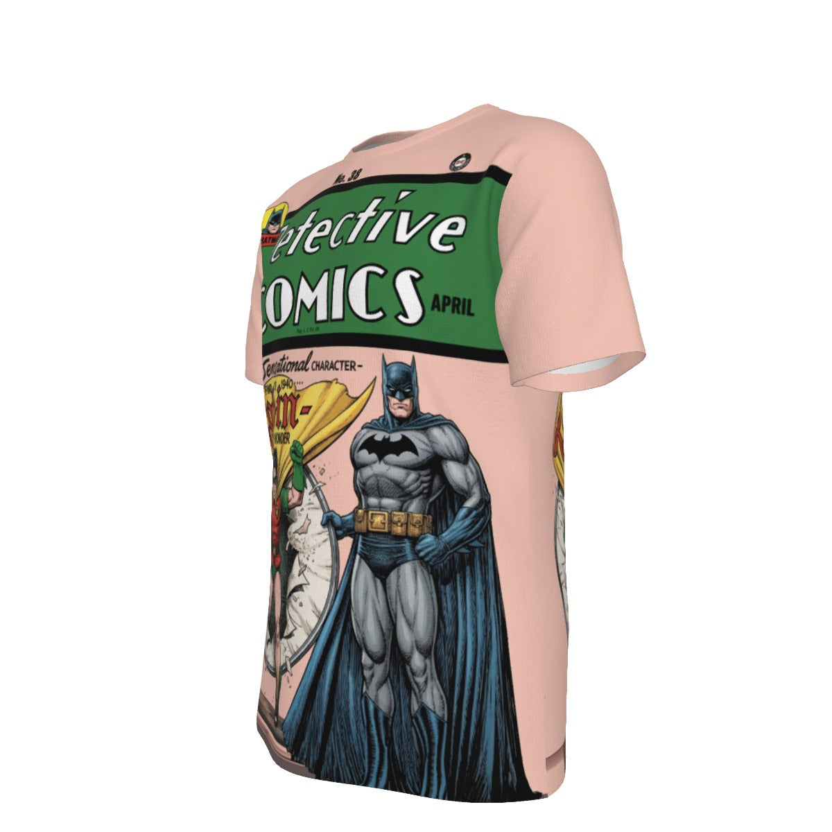 DETECTIVE 38 1ST ROBIN ALL OVER PRINT SHIRT AND TANK TOP - REDRAWN