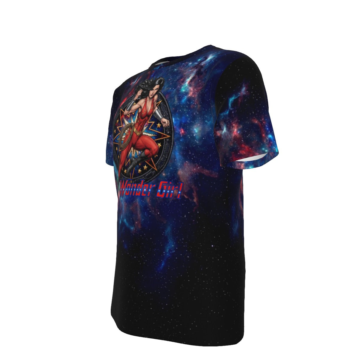 WONDER GIRL GO ALL OVER PRINT SHIRT AND TANK TOP - ORIGINAL ART BY EKA