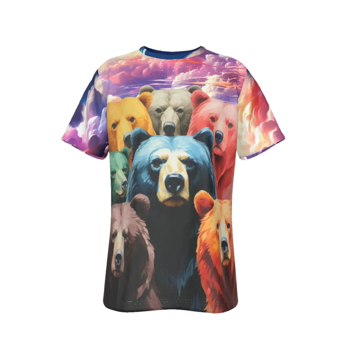 RAINBOW BEARS ALL-OVER PRINT SHIRT and tank