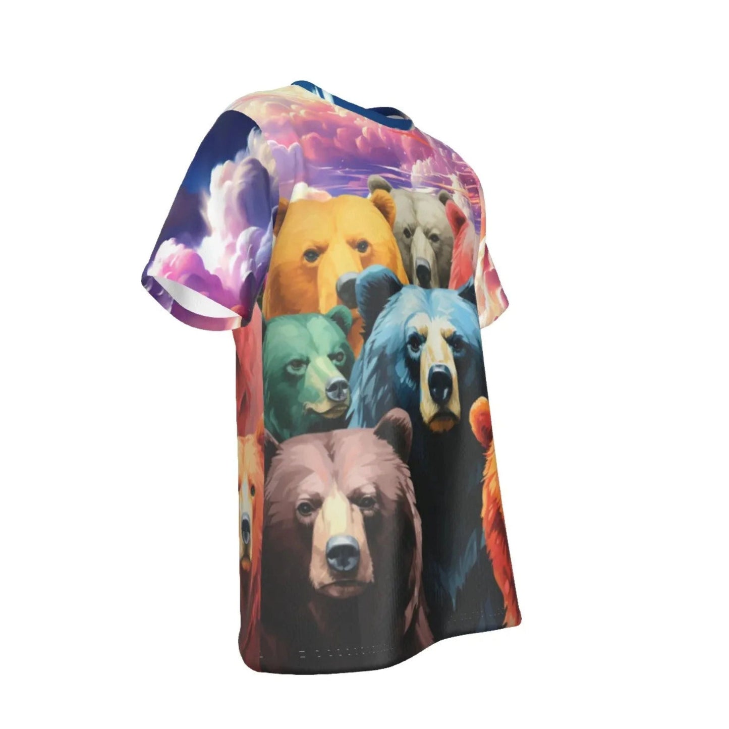 RAINBOW BEARS ALL-OVER PRINT SHIRT and tank