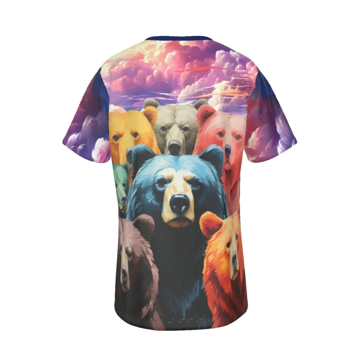 RAINBOW BEARS ALL-OVER PRINT SHIRT and tank