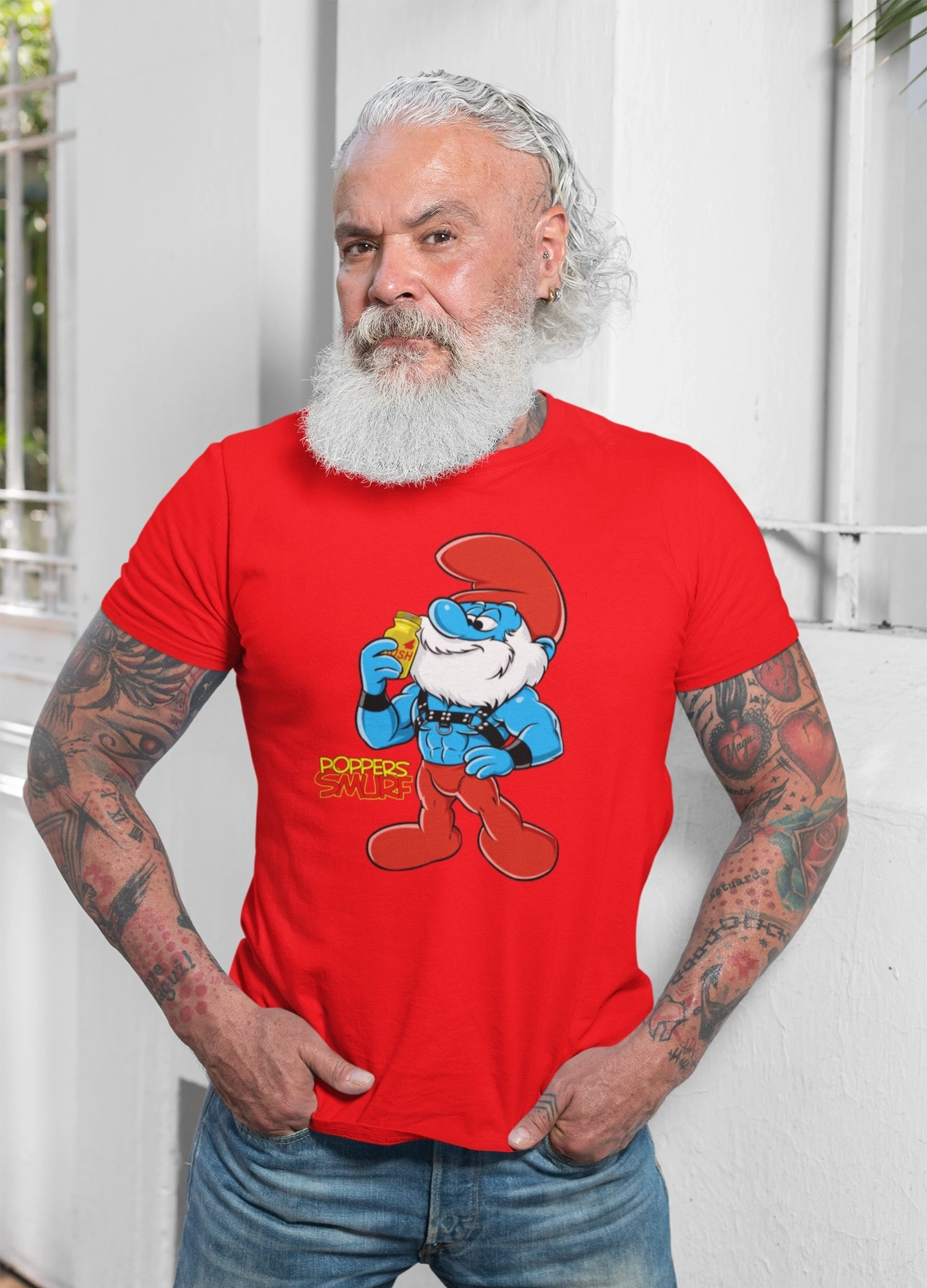 POPPERS SMURF