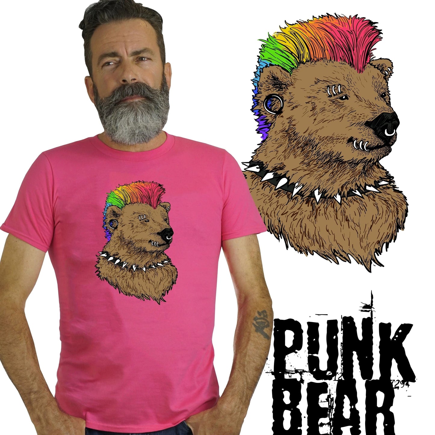 PUNK BEAR