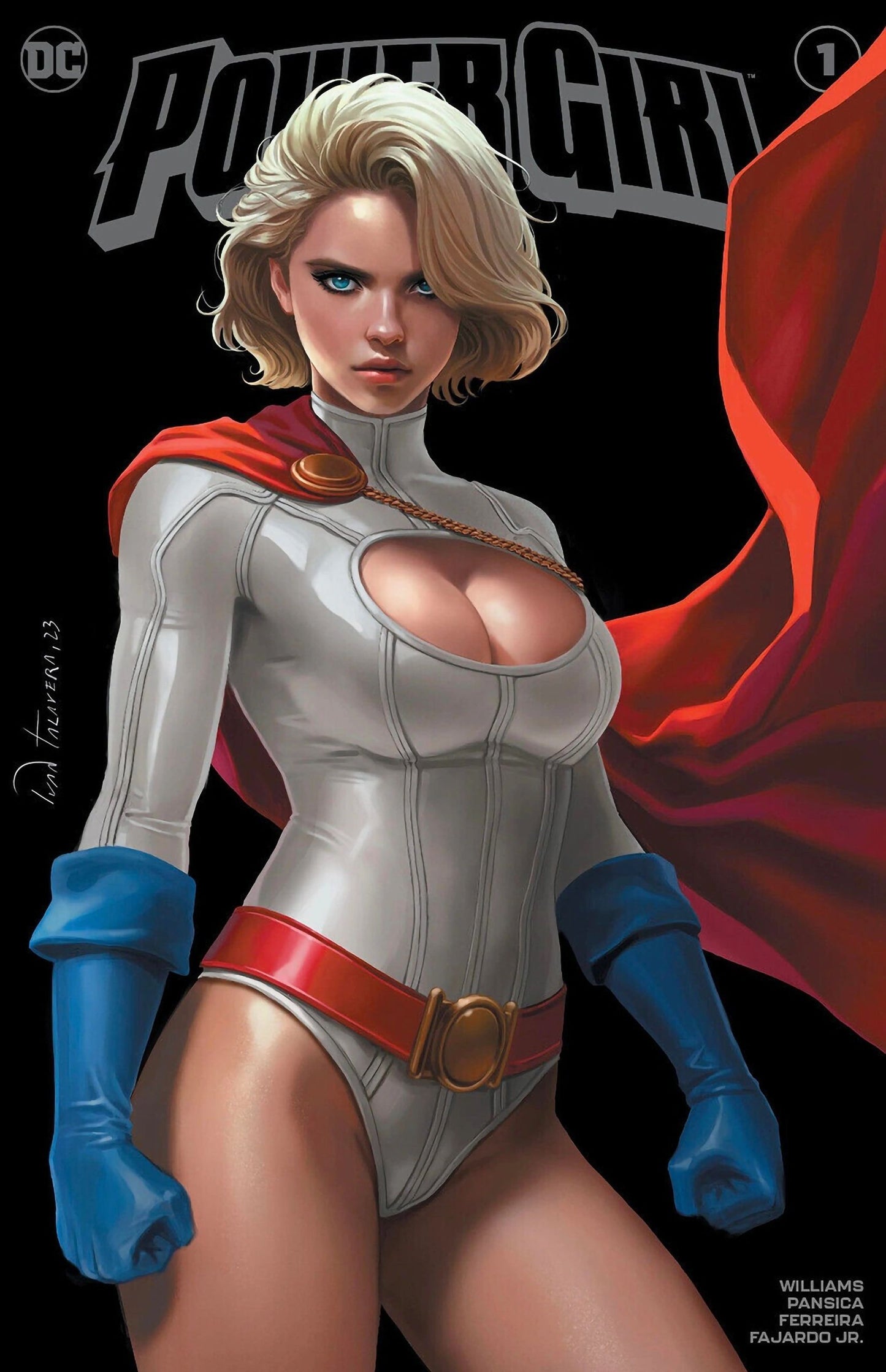 COVER POWERGIRL 1- POWERGIRL