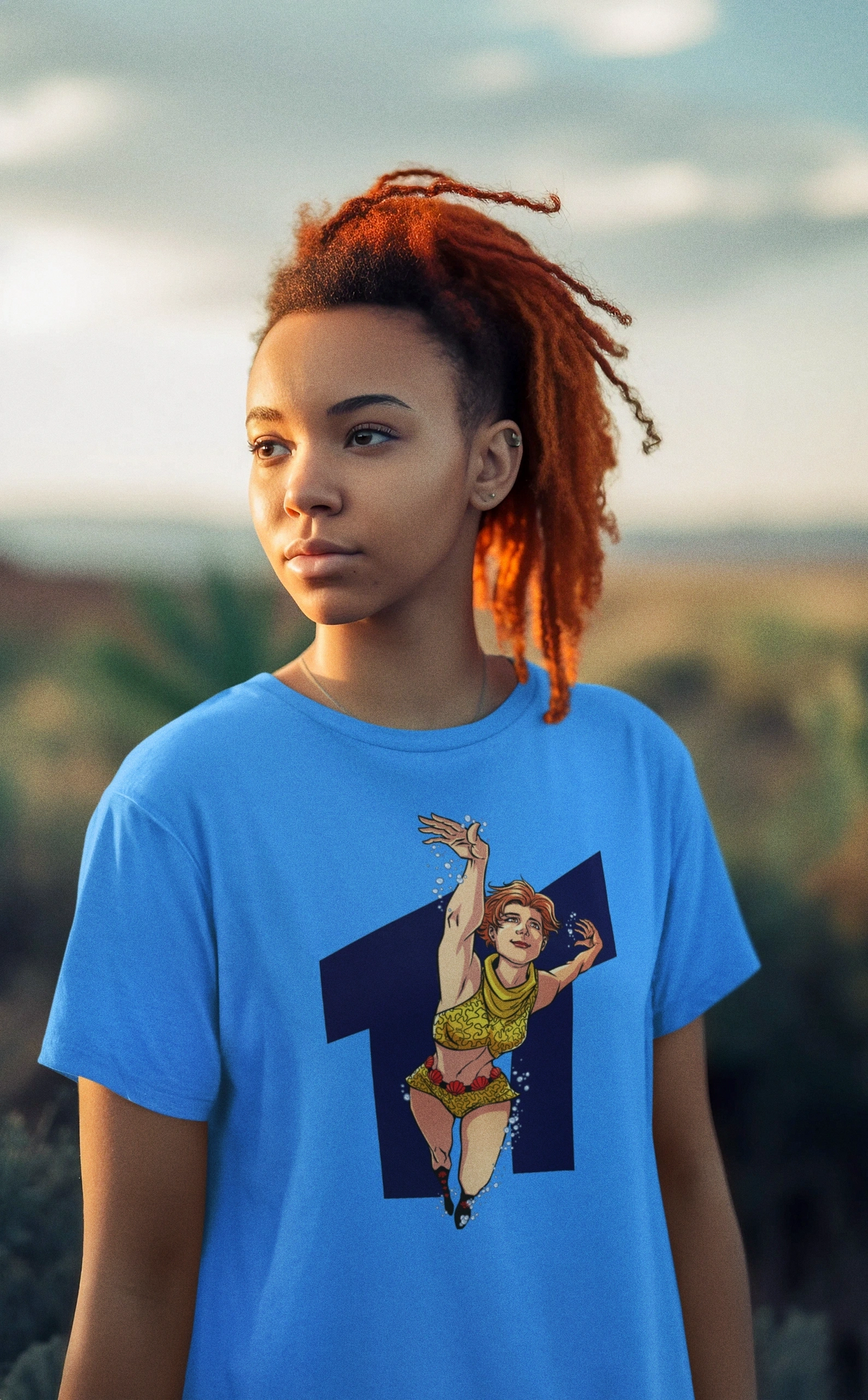 AQUAGIRL READY of the TEEN TITANS READY SERIES