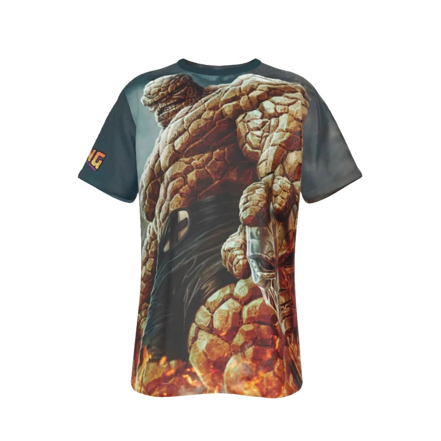 THE THING ALL OVER PRINT TSHIRT AND TANK TOPS - secret sale