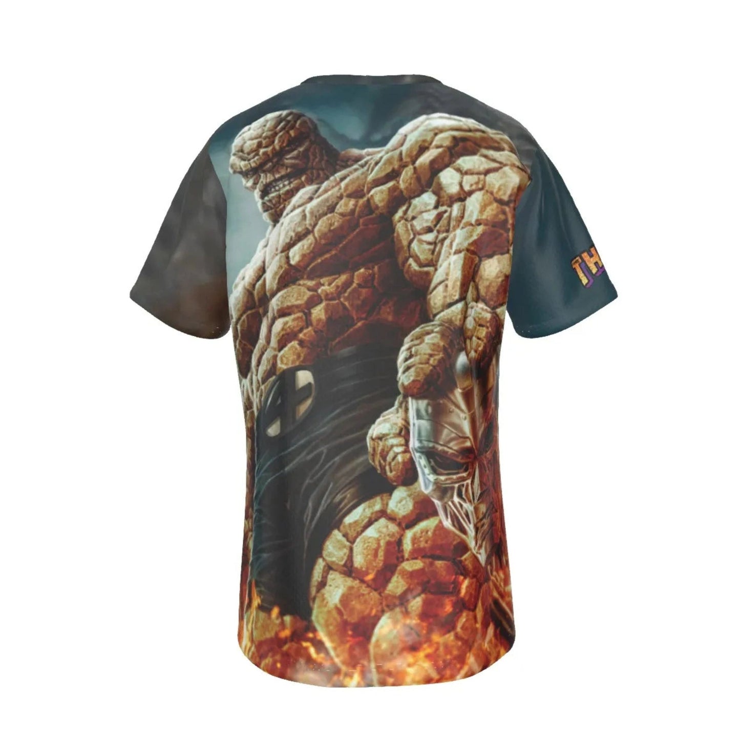 THE THING ALL OVER PRINT TSHIRT AND TANK TOPS - secret sale