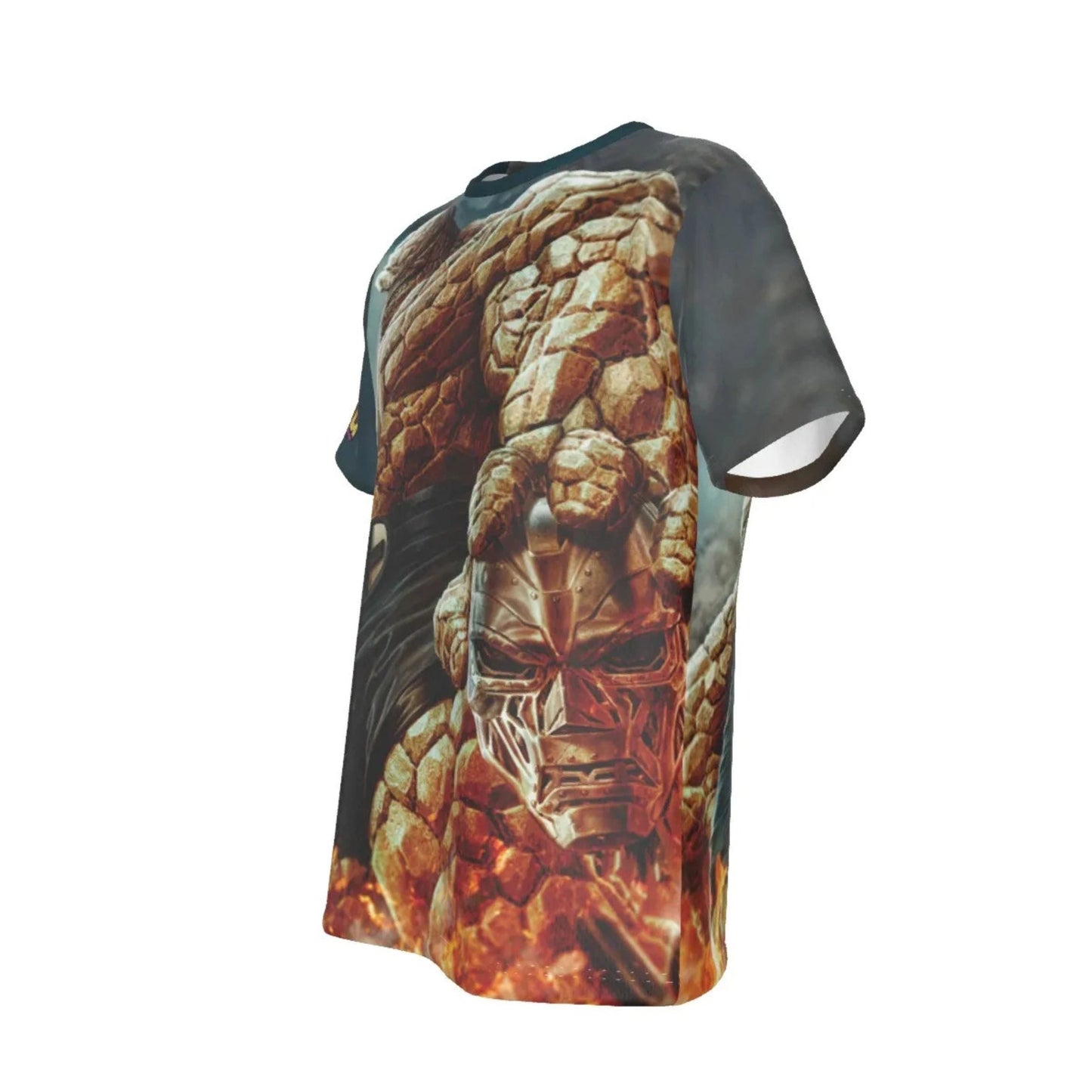THE THING ALL OVER PRINT TSHIRT AND TANK TOPS - secret sale