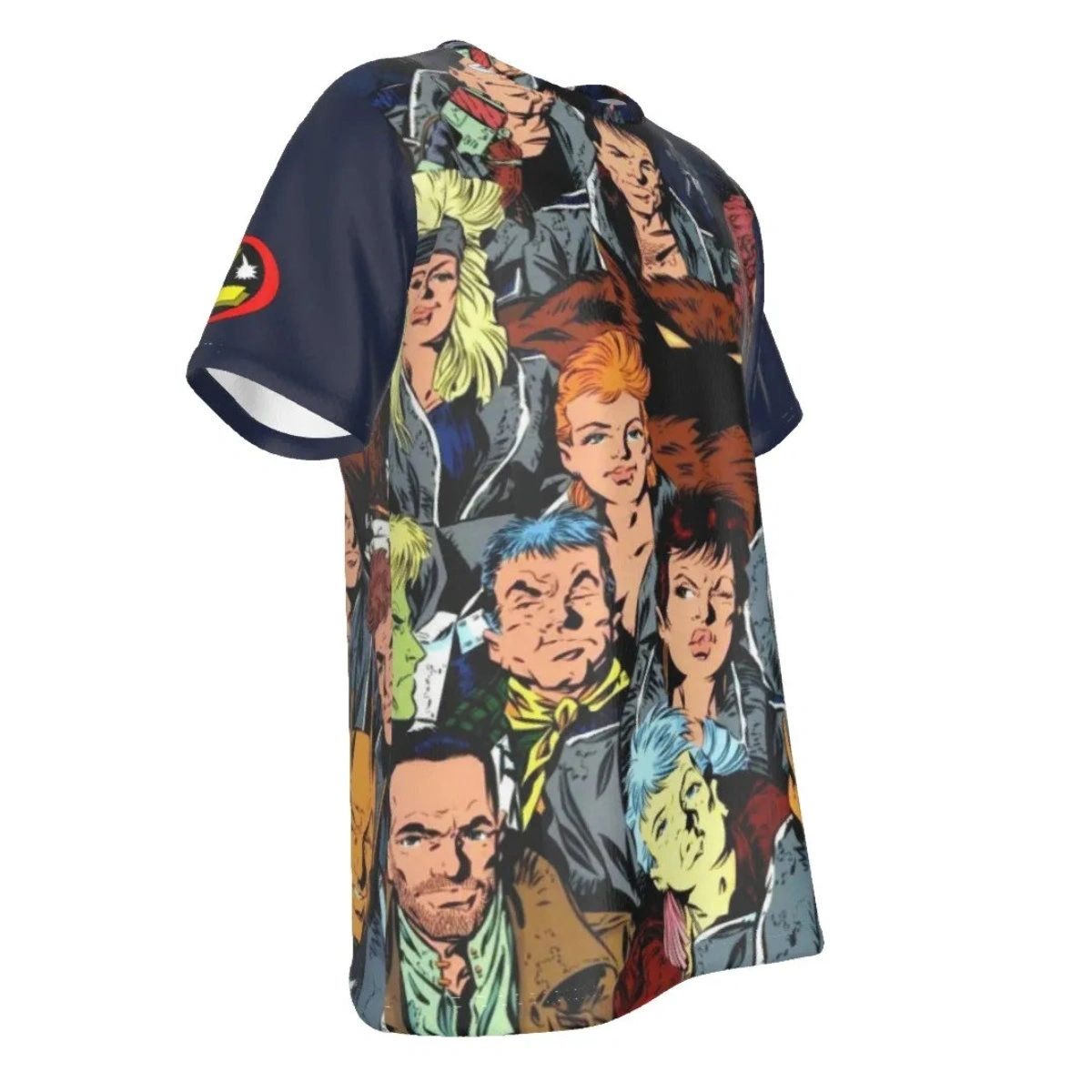 5YL LEGION ALL OVER PRINT SHIRT