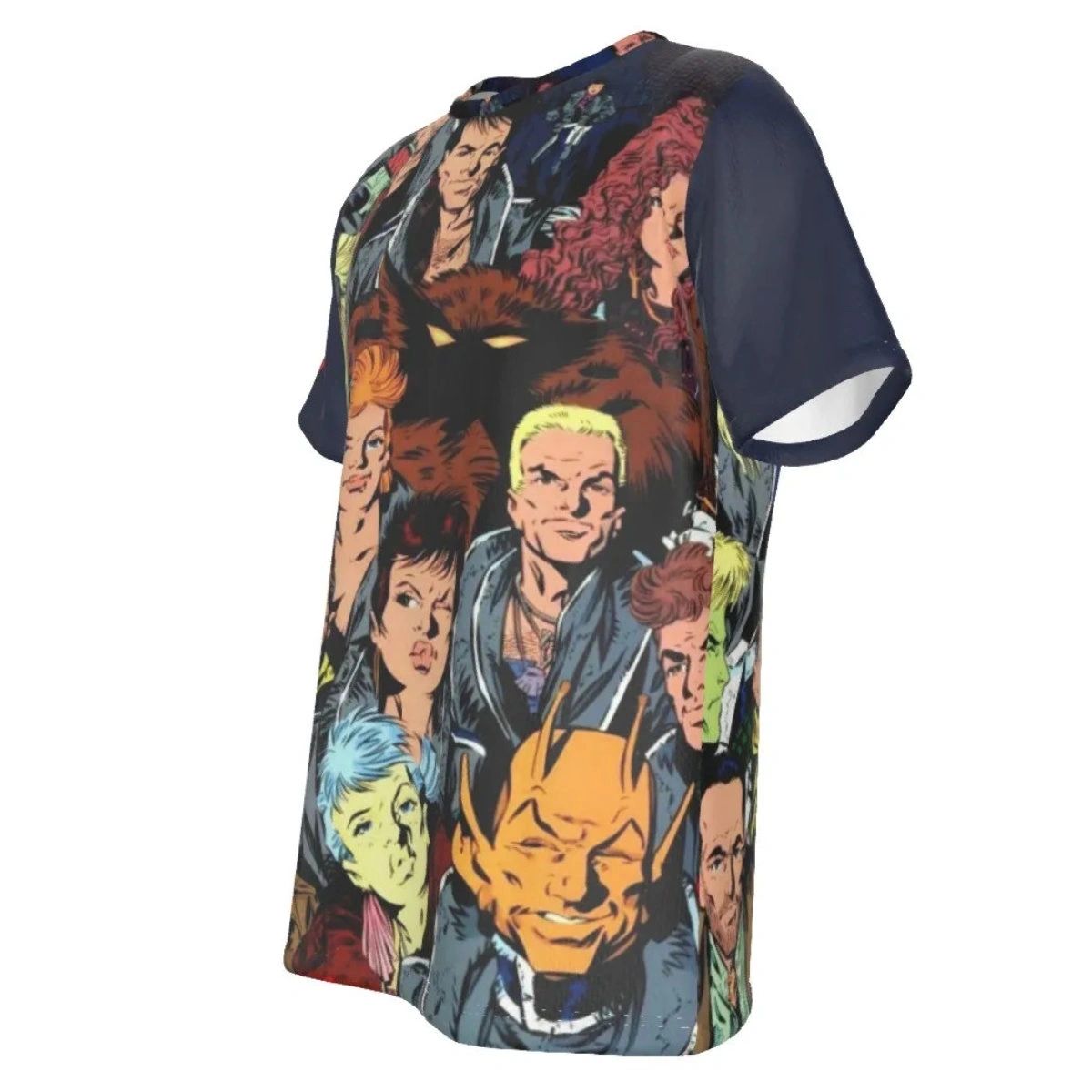 5YL LEGION ALL OVER PRINT SHIRT