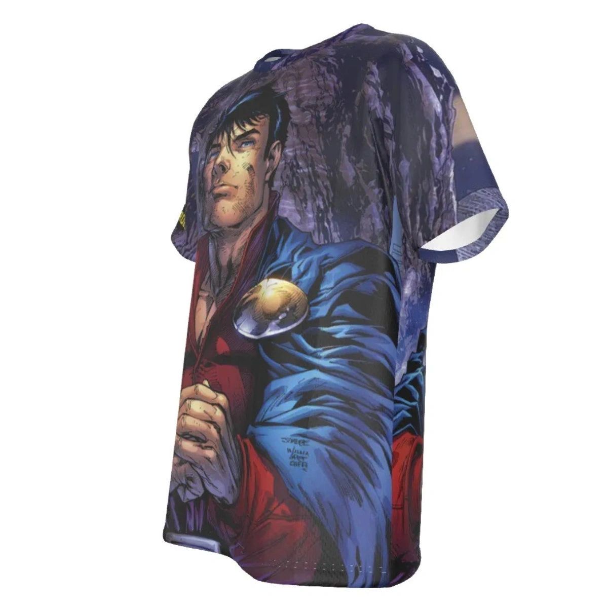 MON-EL (LEE) ALL-OVER PRINT SHIRT AND TANK TOP
