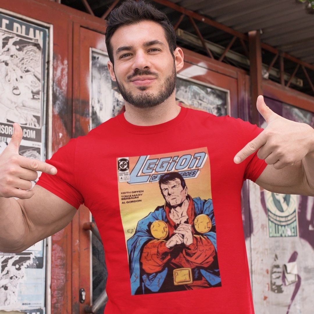 COVER LEGION 4 - MON-EL - GIFFEN