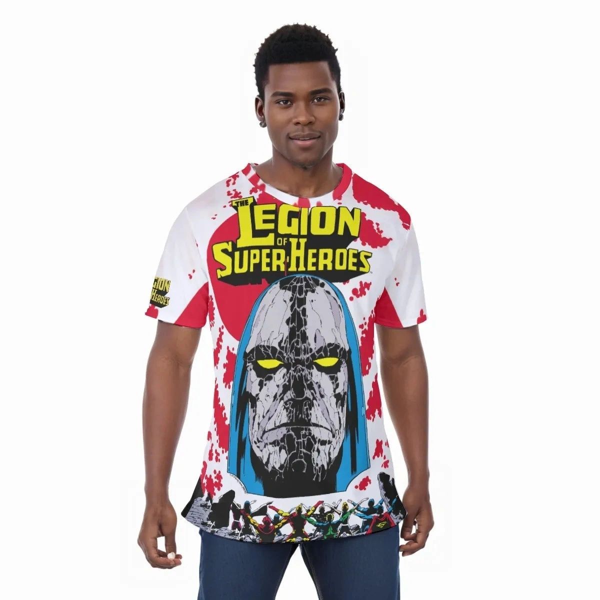 LEGION DARKSIED GIFFEN ALL-OVER PRINT SHIRT AND TANK TOP