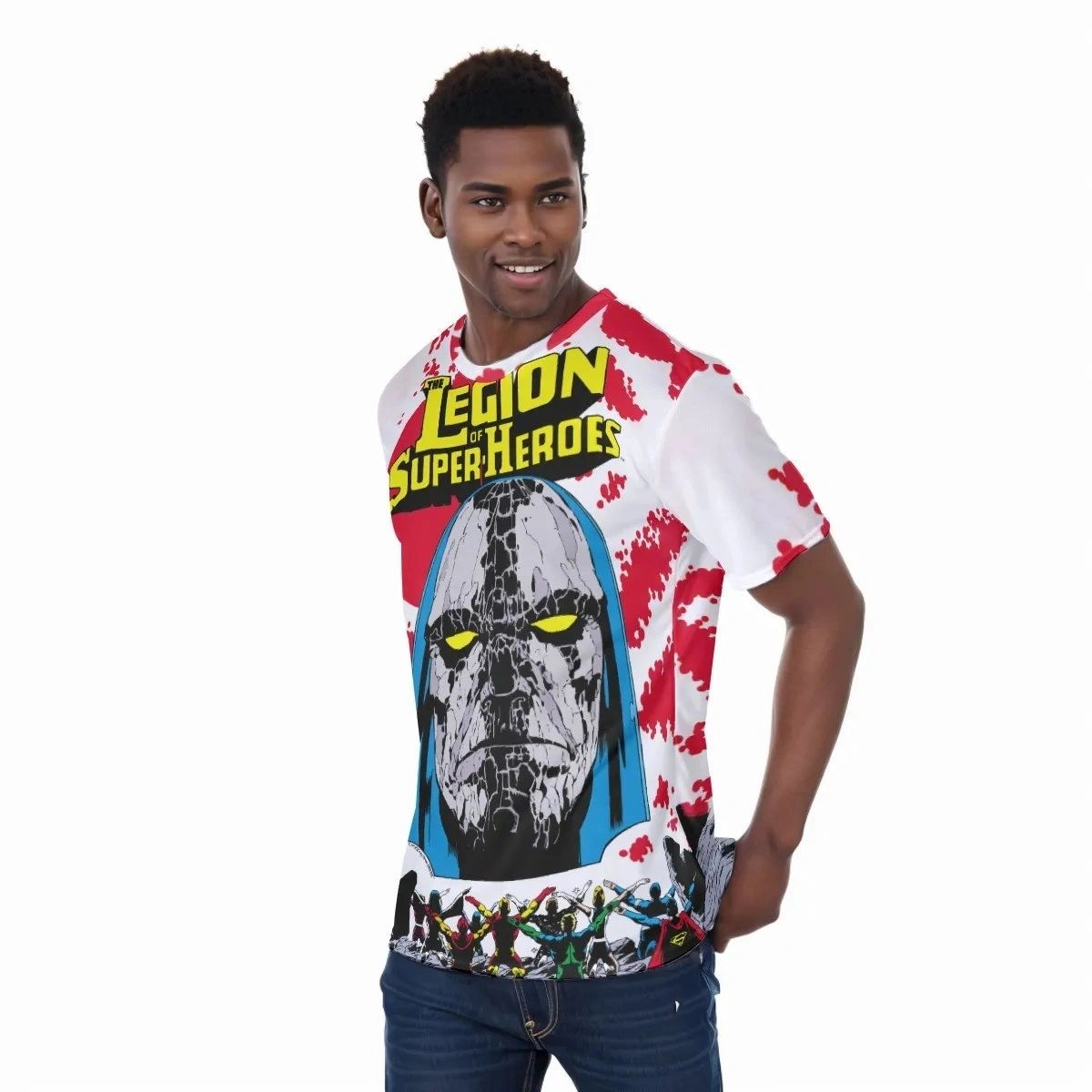 LEGION DARKSIED GIFFEN ALL-OVER PRINT SHIRT AND TANK TOP