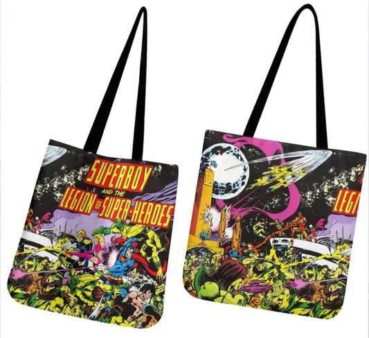LEGION TABLOID CLOTH TOTE BAG