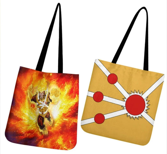 FIRESTORM CLOTH TOTE BAG