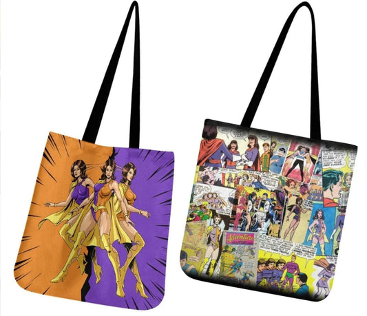 DUO DAMSEL CLOTH TOTE BAG