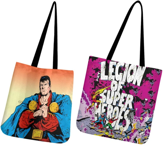 GIFFEN MON-EL LEGION CLOTH TOTE BAG