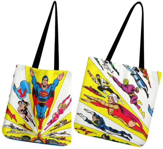 SUPERBOY SUNRAY LEGION CLOTH TOTE BAG