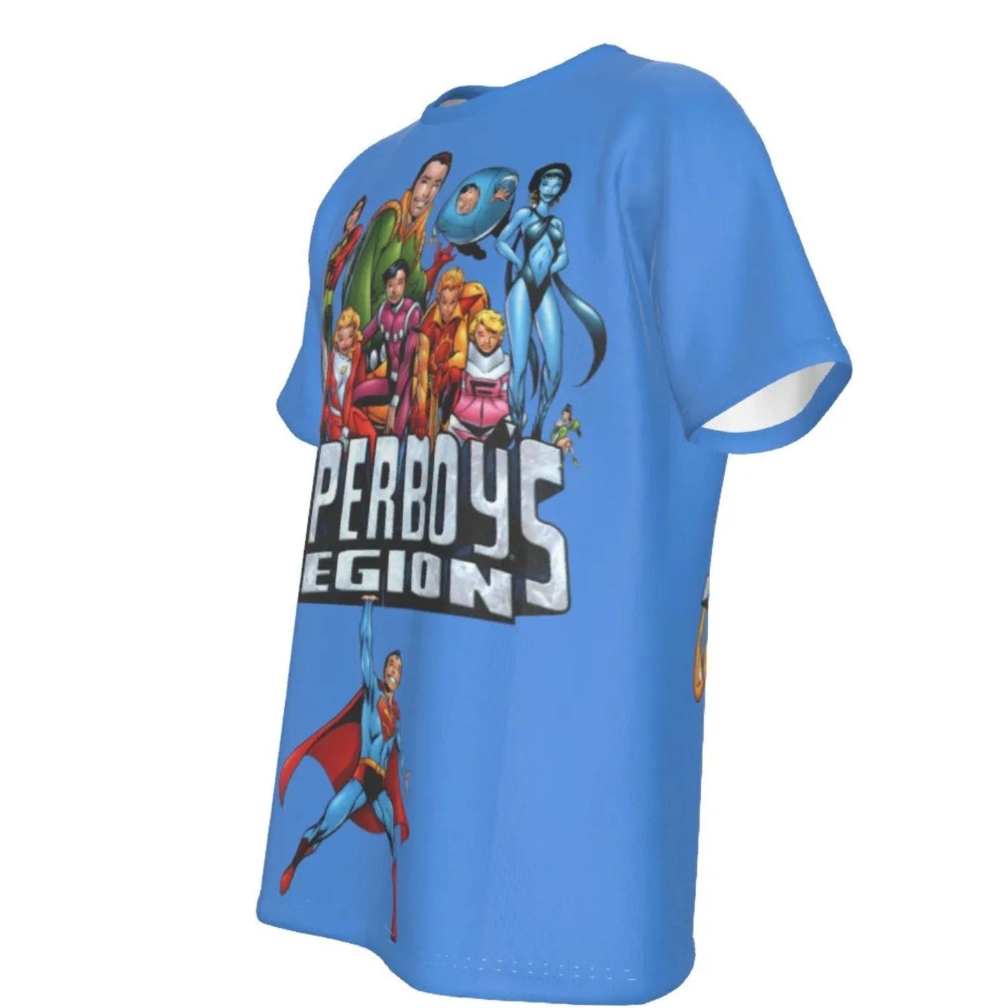SUPERBOY'S LEGION ALL-OVER PRINT SHIRT AND TANK TOP