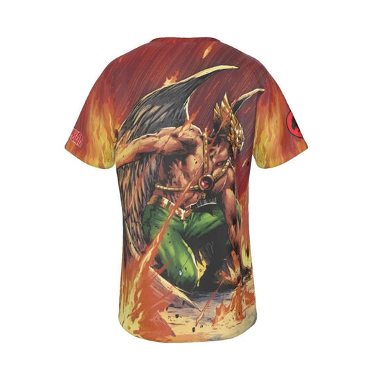 HAWKMAN ALL-OVER PRINT SHIRT AND TANK TOP
