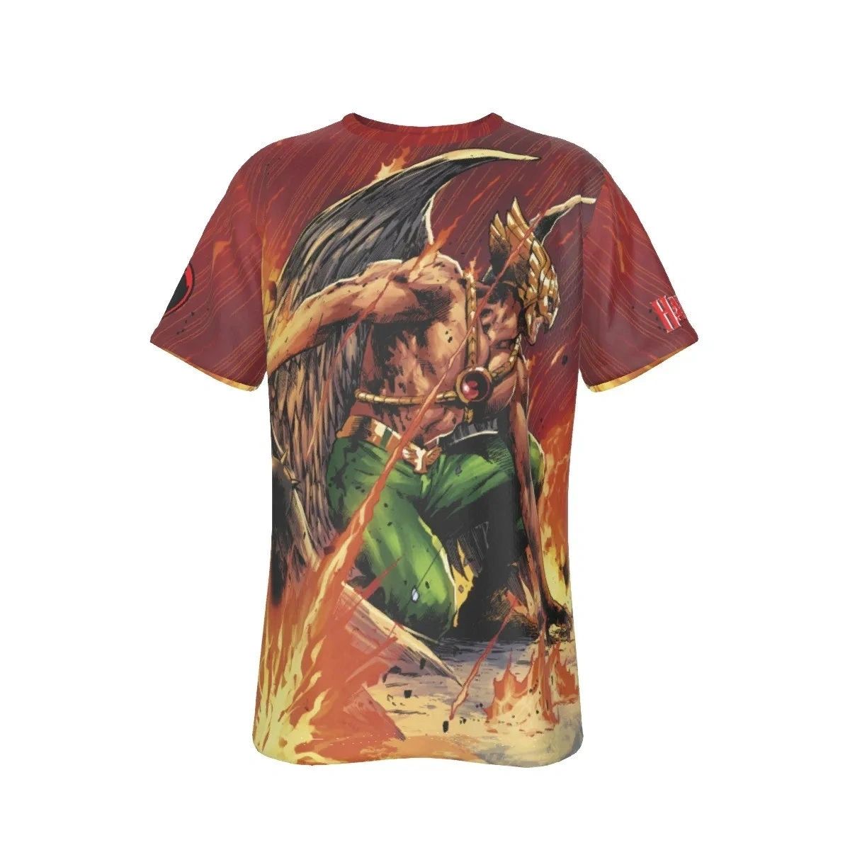 HAWKMAN ALL-OVER PRINT SHIRT AND TANK TOP