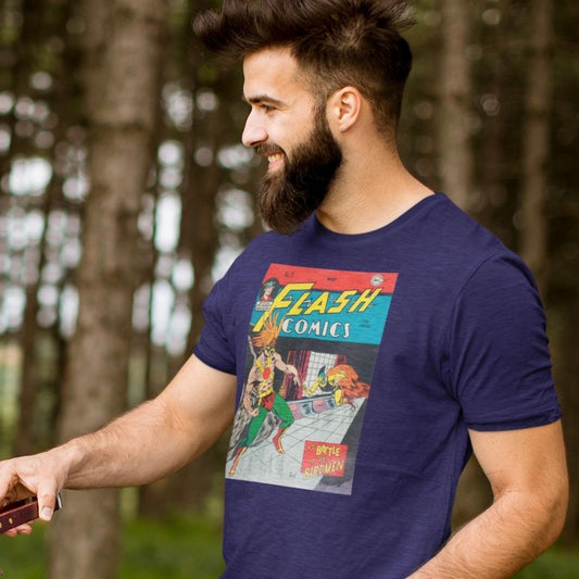 COVER FLASH COMICS 71- HAWKMAN