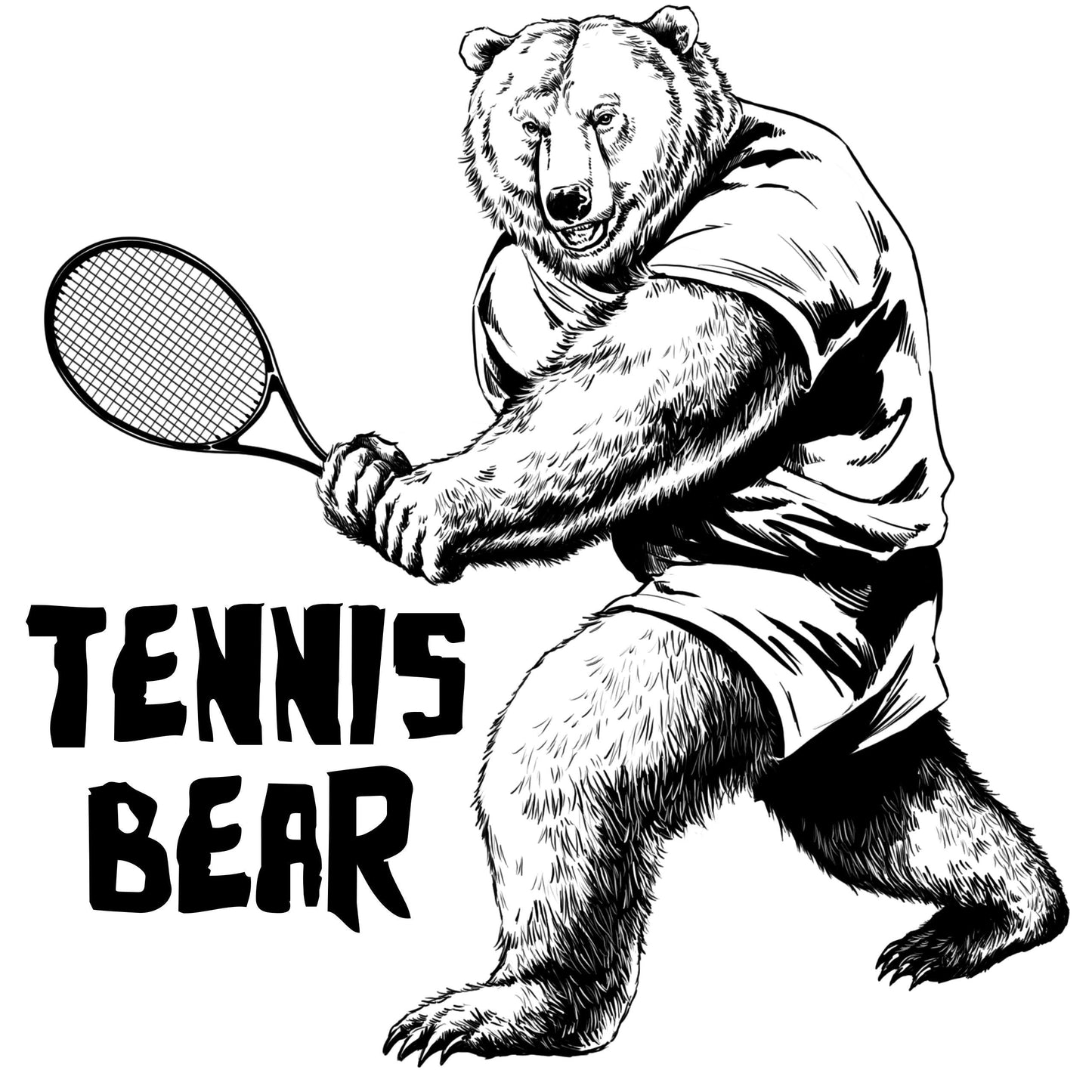 TENNIS Bear Shirt