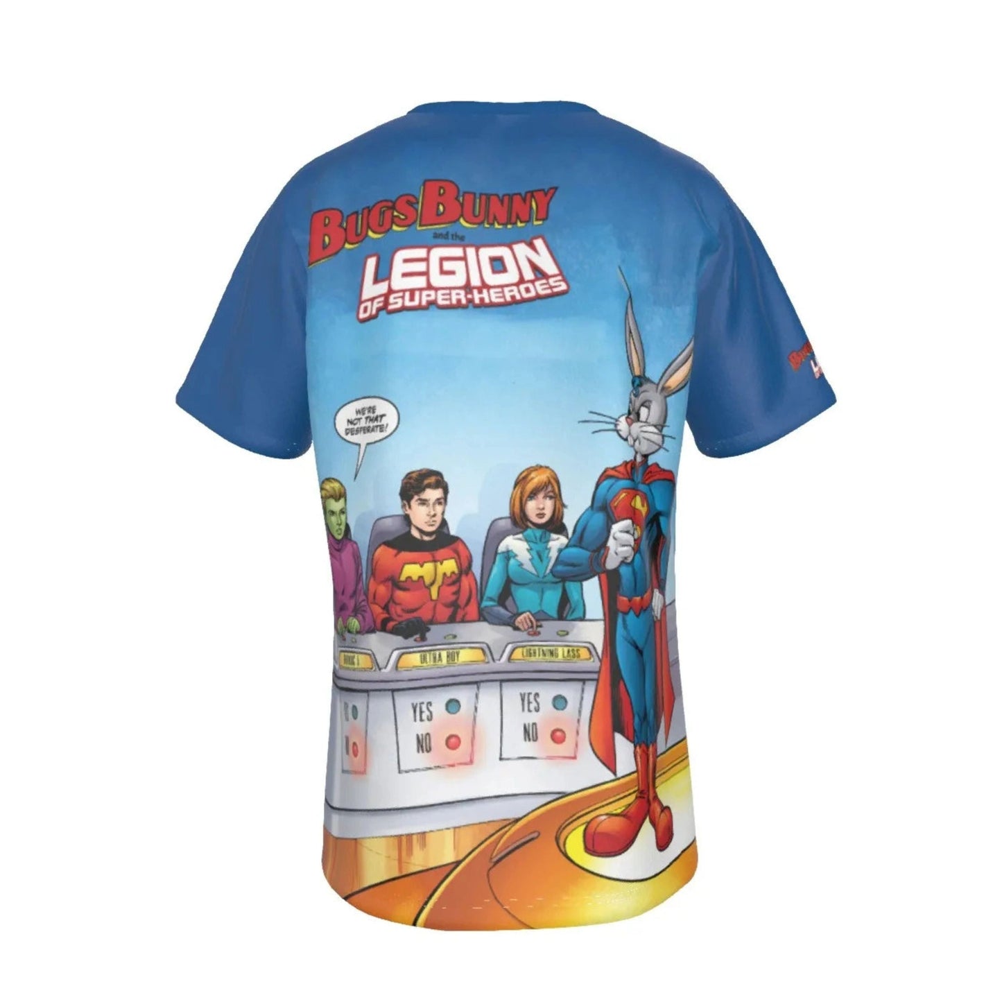 BUGS BUNNY AND LEGION ALL-OVER PRINT SHIRT AND TANK TOP