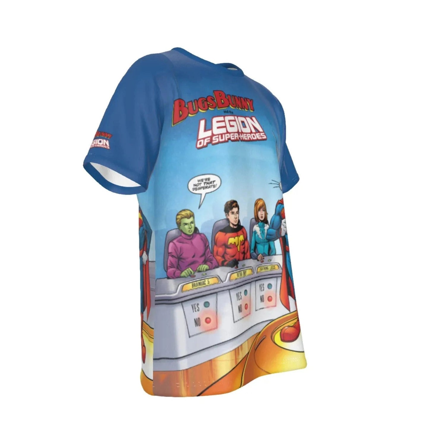 BUGS BUNNY AND LEGION ALL-OVER PRINT SHIRT AND TANK TOP