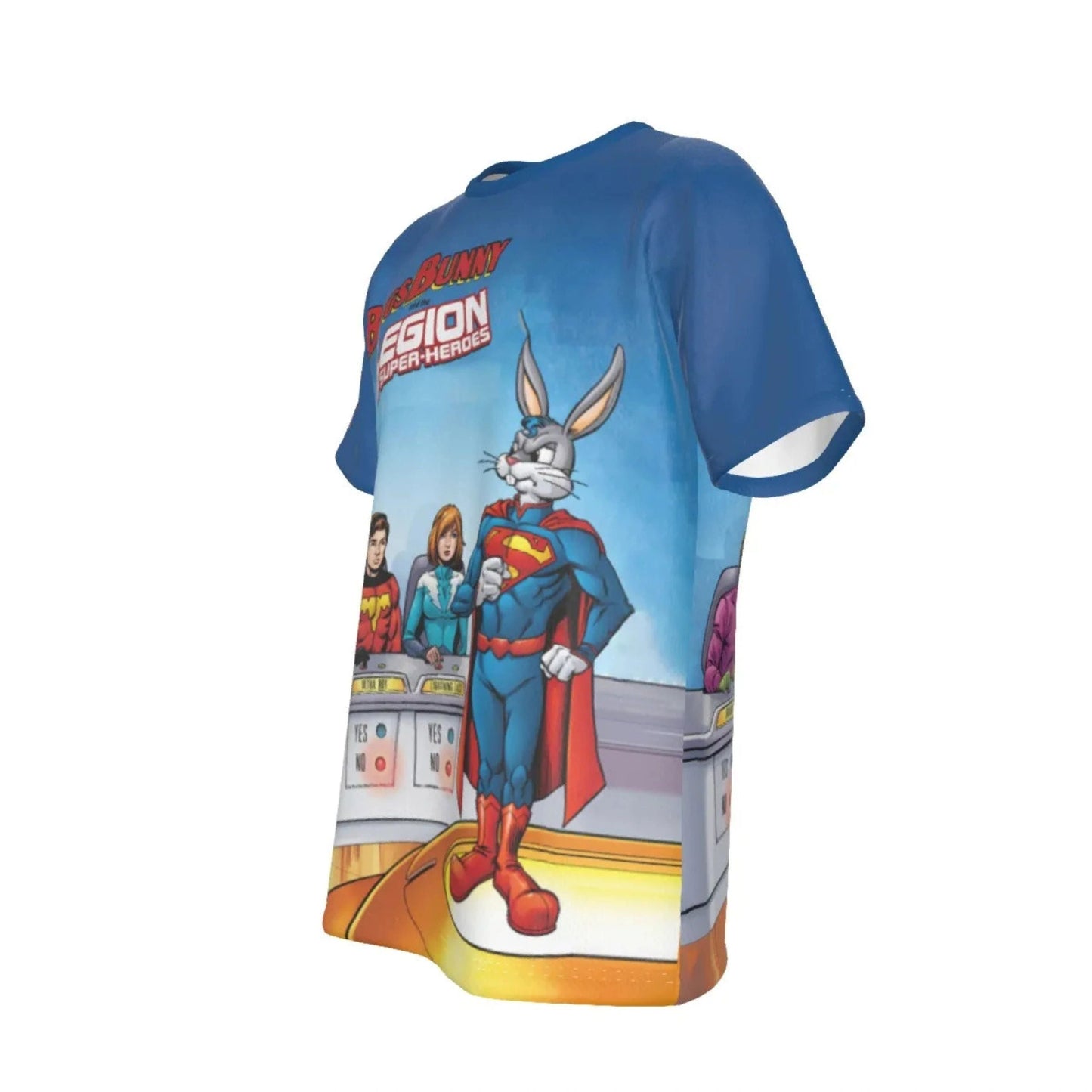 BUGS BUNNY AND LEGION ALL-OVER PRINT SHIRT AND TANK TOP