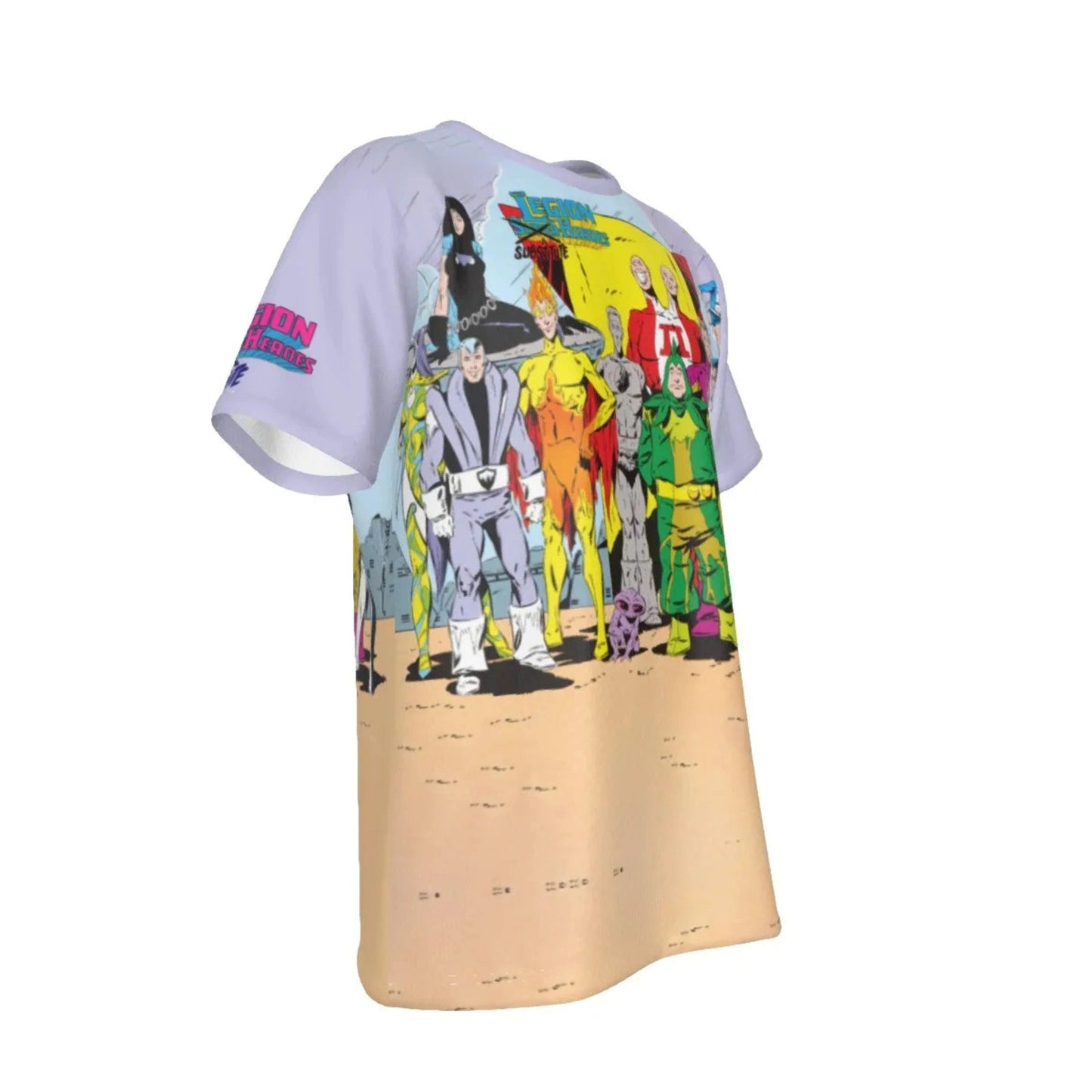 LEGION OF SUBS GIFFEN ALL-OVER PRINT SHIRT AND TANK TOP