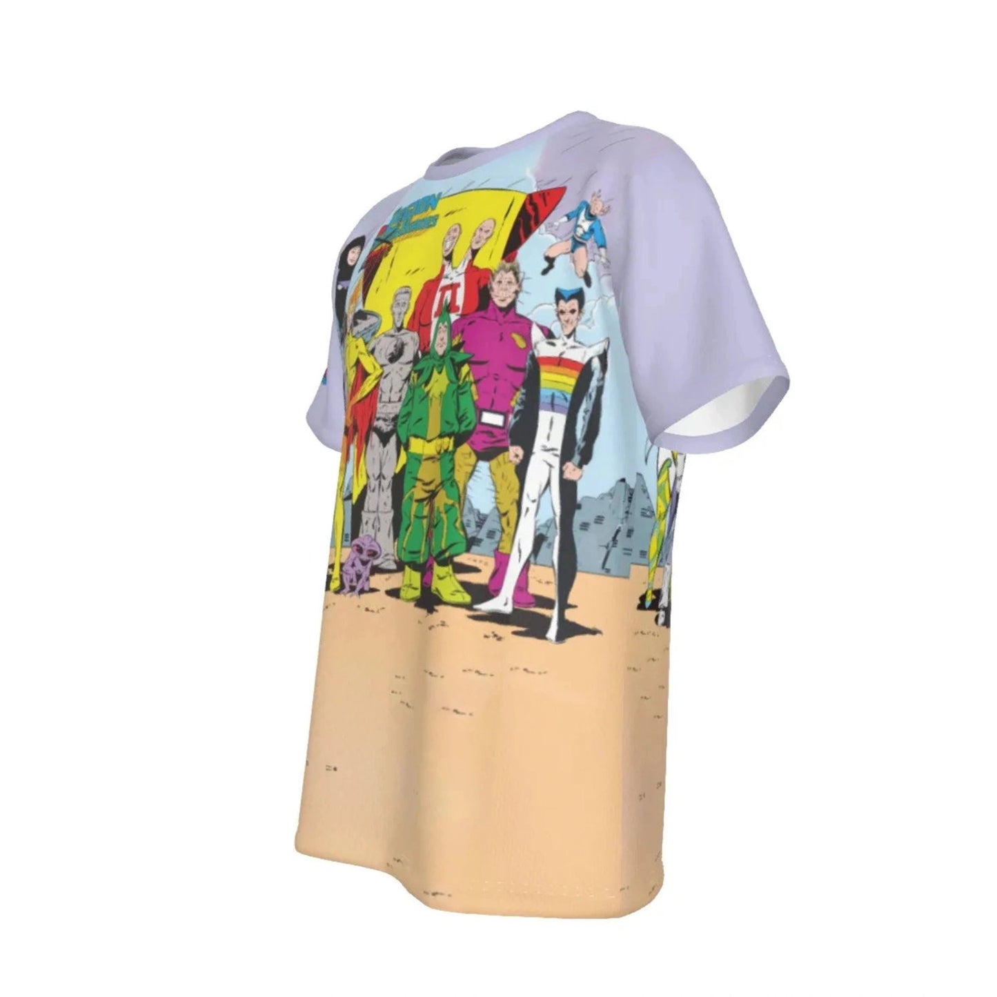 LEGION OF SUBS GIFFEN ALL-OVER PRINT SHIRT AND TANK TOP