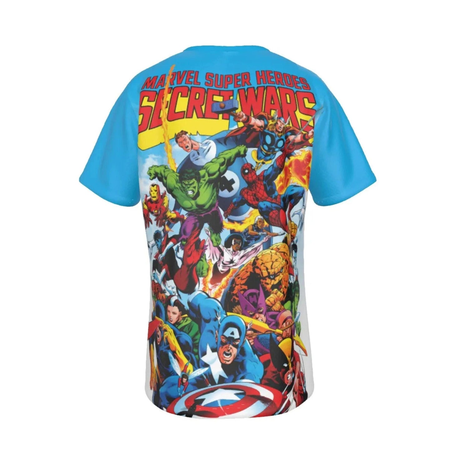 SECRET WARS ALL OVER PRINT SHIRT - SECRET SALE
