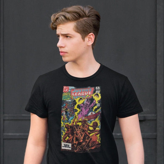 COVER JLA 219- JOHNNY THUNDER