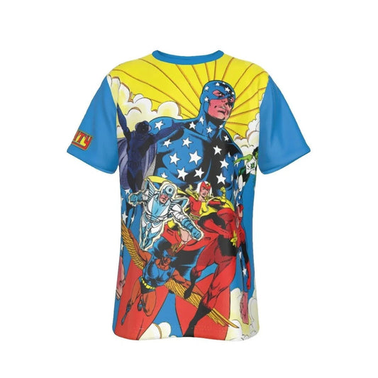 INFINITY INC ALL-OVER PRINT SHIRT AND TANK TOP