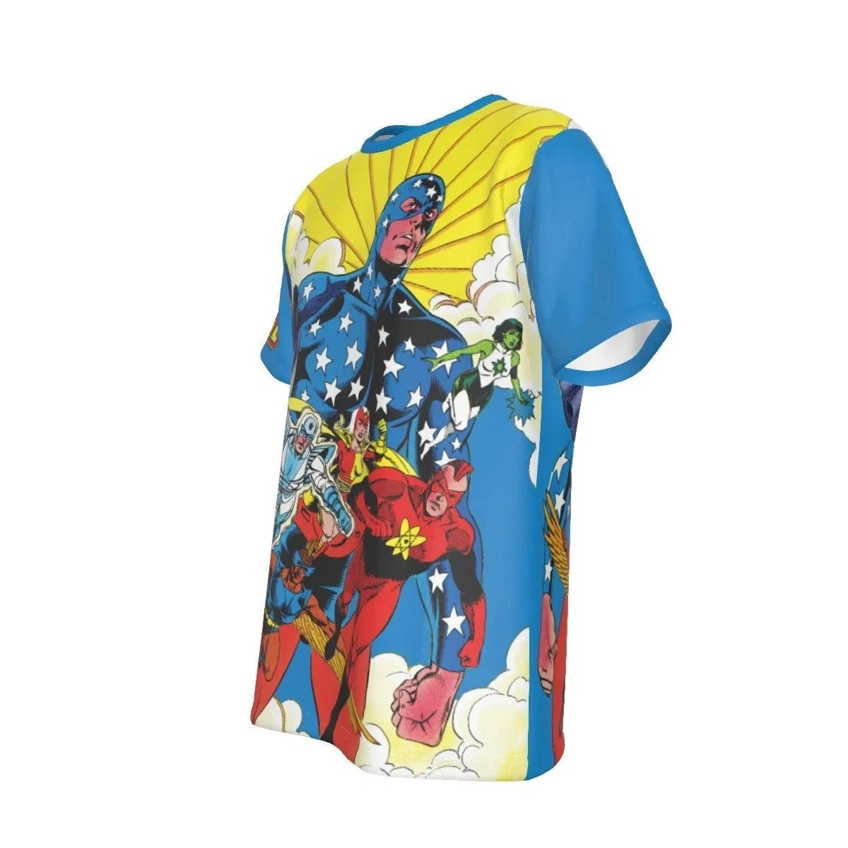 INFINITY INC ALL-OVER PRINT SHIRT AND TANK TOP