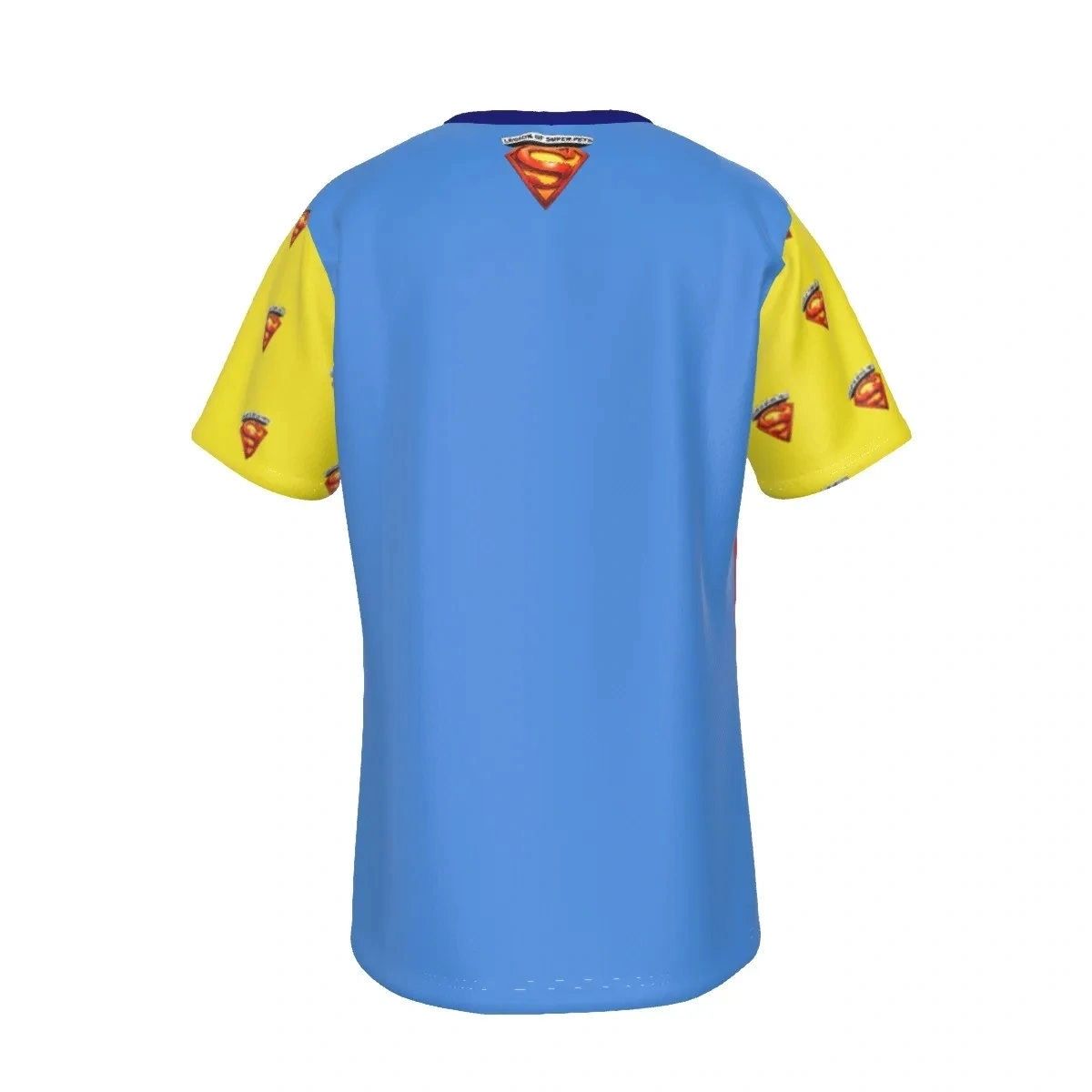 LEGION OF SUPERPETS CLUB SHIRTS ALL-OVER PRINT SHIRT AND TEE
