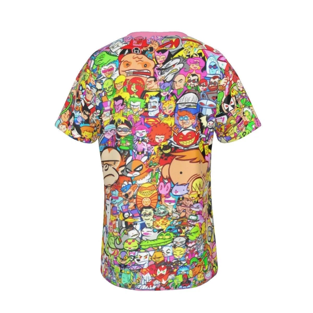 DC CARTOONS ALL-OVER PRINT SHIRT AND TANK TOP