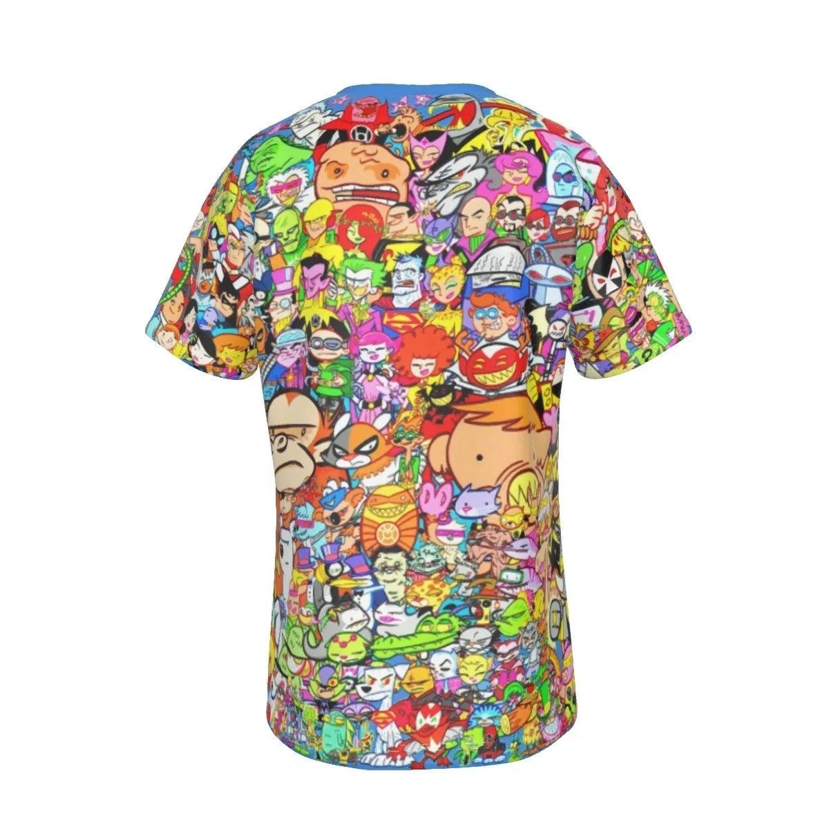 DC CARTOONS ALL-OVER PRINT SHIRT AND TANK TOP