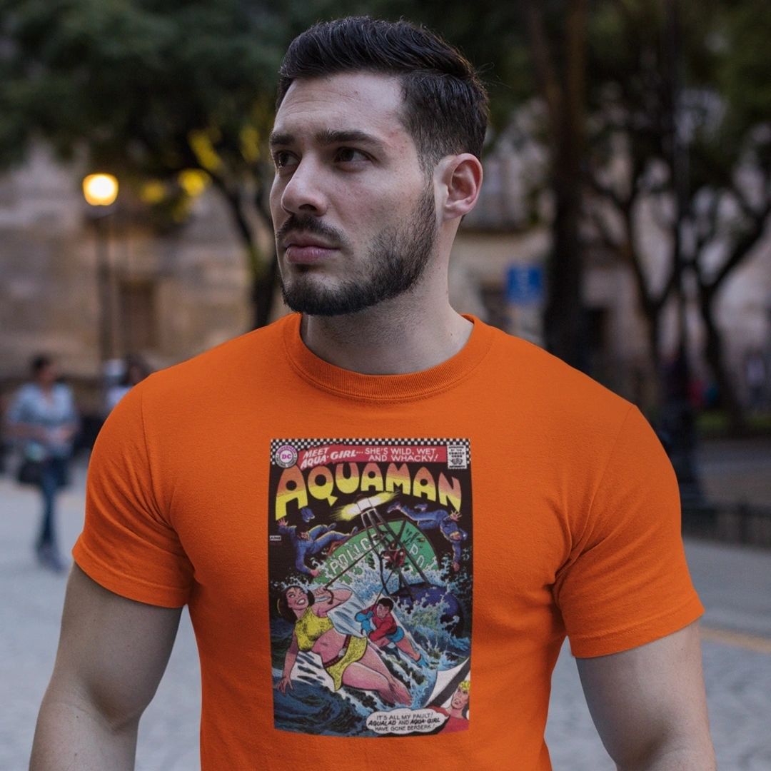 COVER AQUAMAN 33 - AQUAGIRL