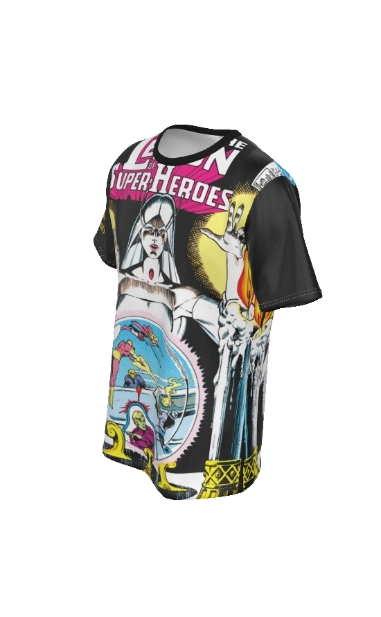 WHITE WITCH COVER ALL-OVER PRINT SHIRT AND TANK TOP