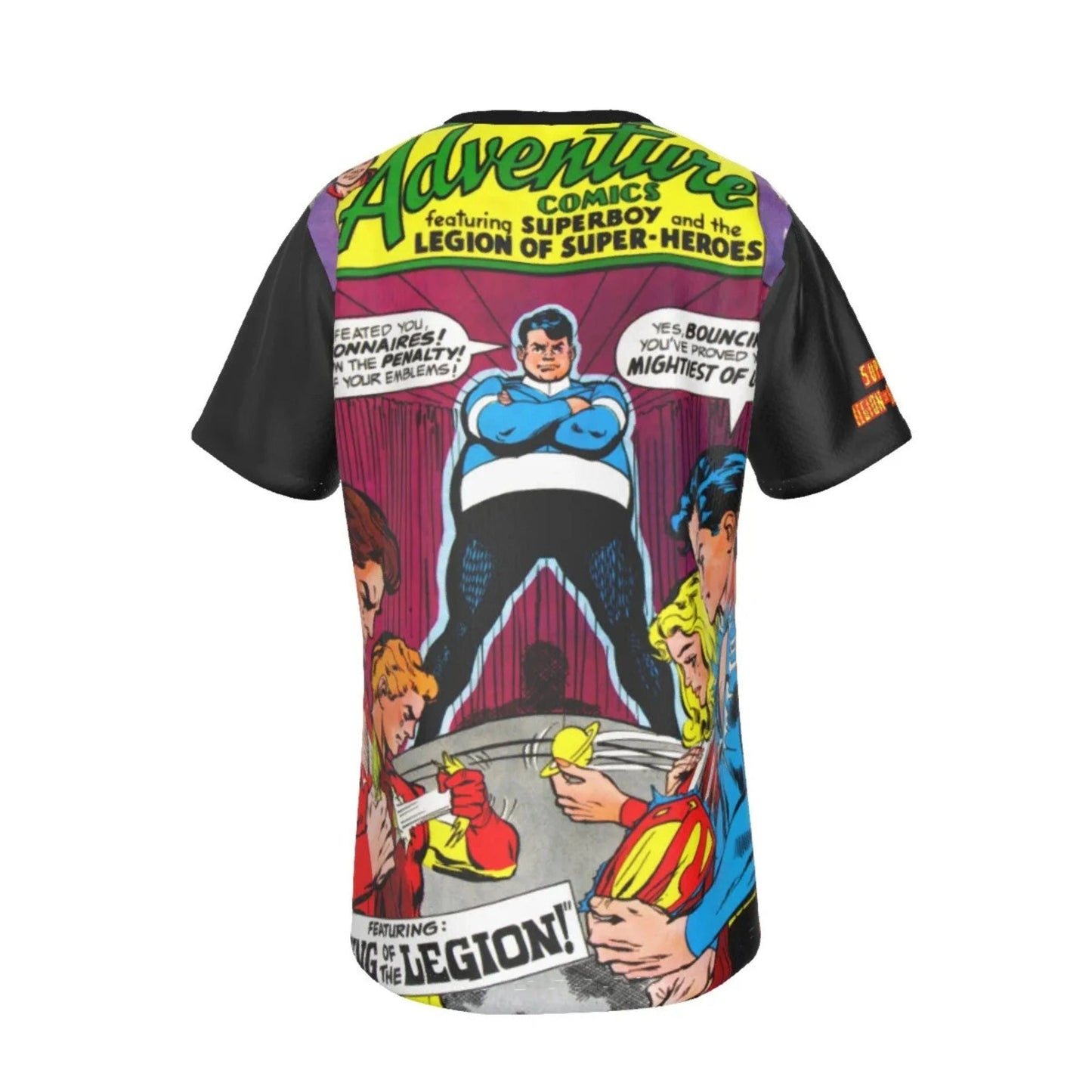 BOUNCING BOY ADV COVER ALL-OVER PRINT SHIRT AND TANK TOP