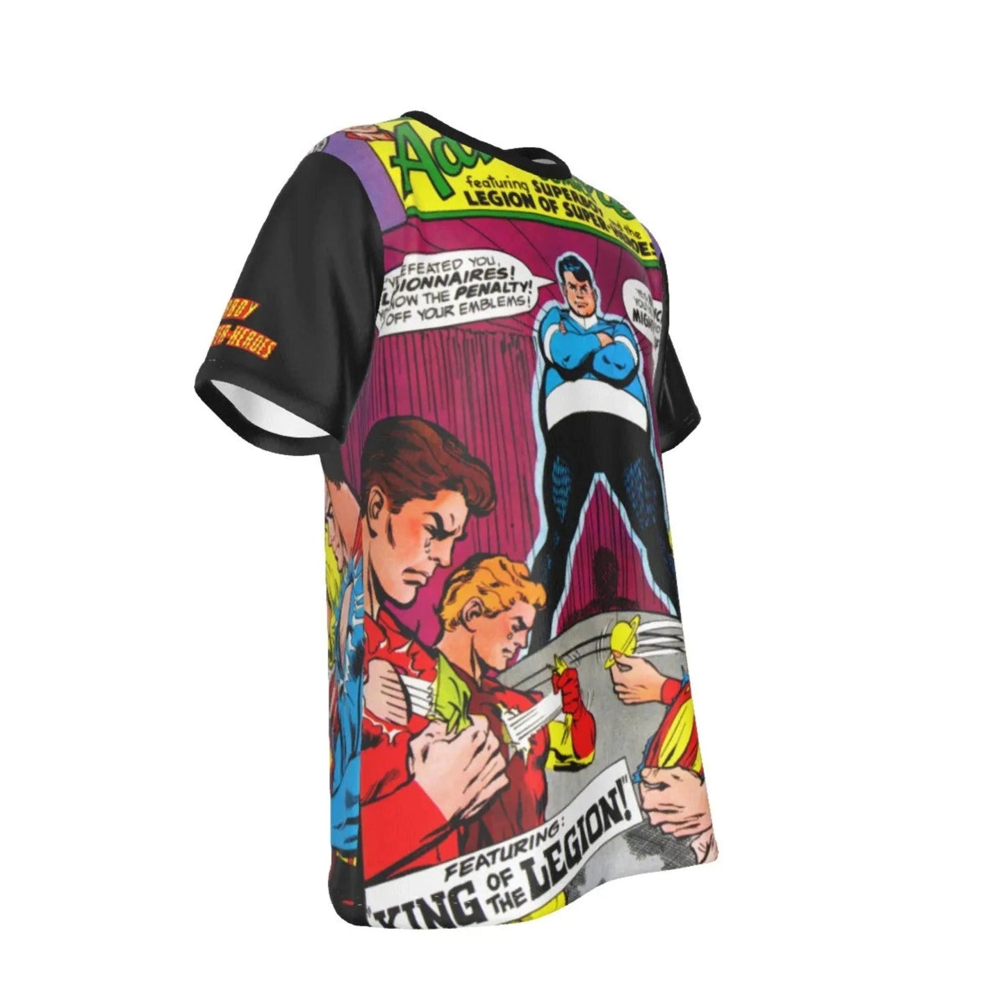 BOUNCING BOY ADV COVER ALL-OVER PRINT SHIRT AND TANK TOP
