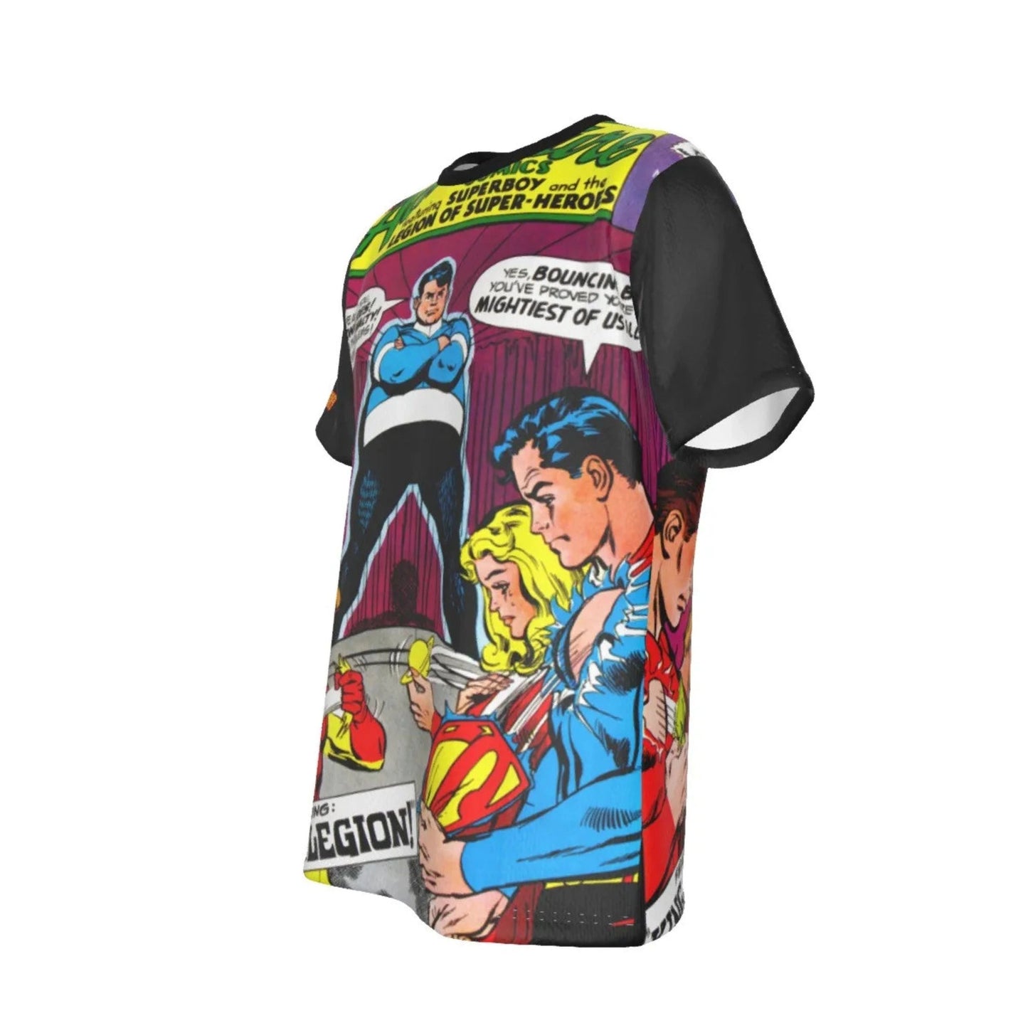 BOUNCING BOY ADV COVER ALL-OVER PRINT SHIRT AND TANK TOP