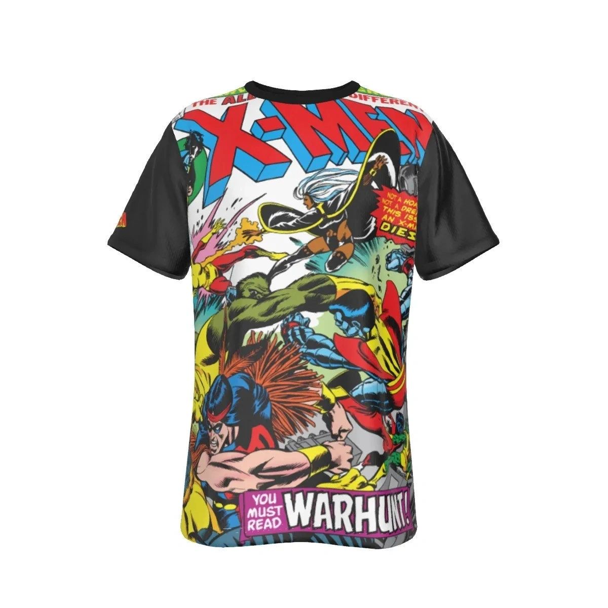 XMEN 95 ALL OVER PRINT COVER SHIRT - secret sale