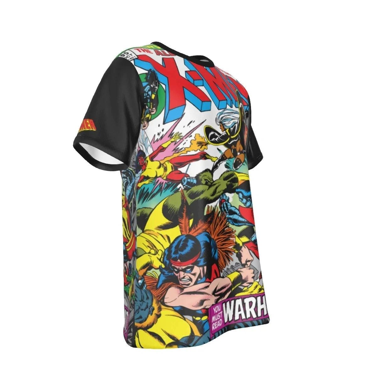XMEN 95 ALL OVER PRINT COVER SHIRT - secret sale