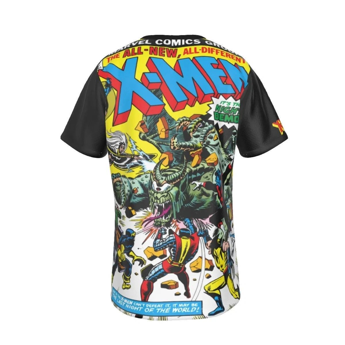 XMEN 96 ALL OVER PRINT COVER SHIRT - secret sale