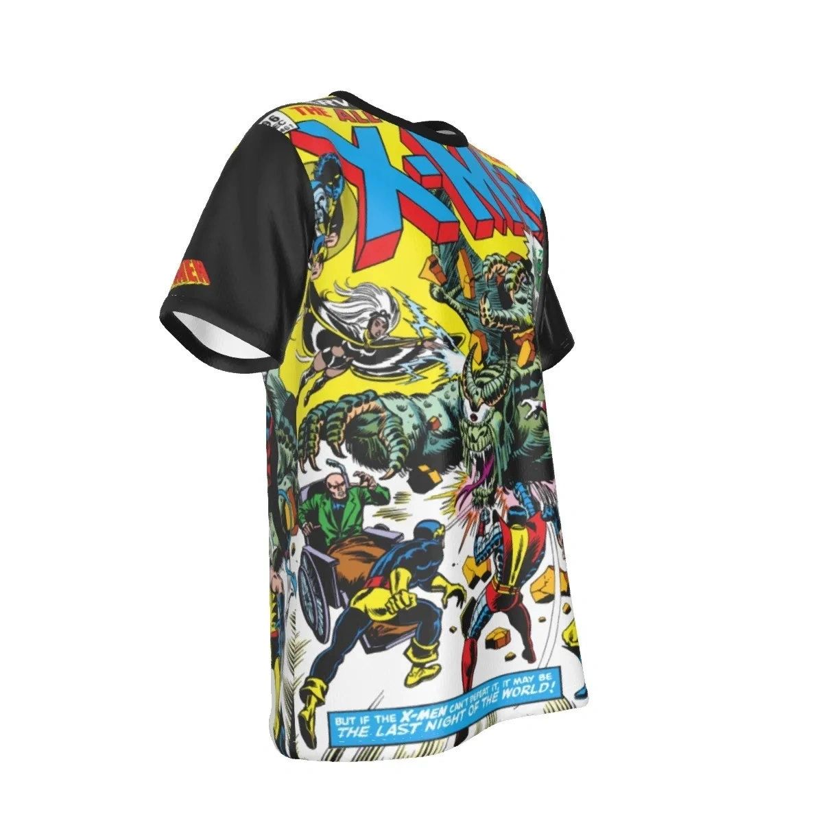 XMEN 96 ALL OVER PRINT COVER SHIRT - secret sale